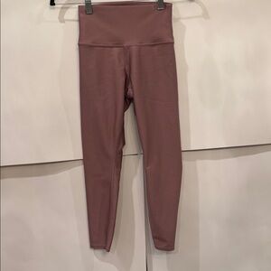 ALO Yoga Dusty Rose Leggings